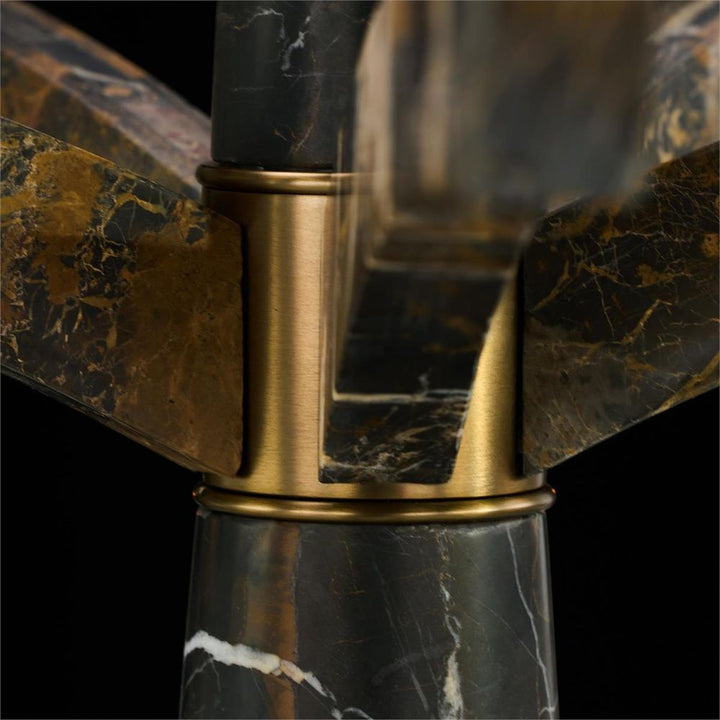 Marble Radiance Chandelier