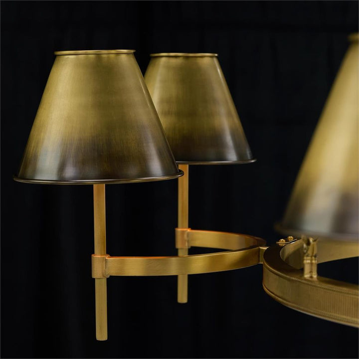 Brixton Eight-Light Chandelier