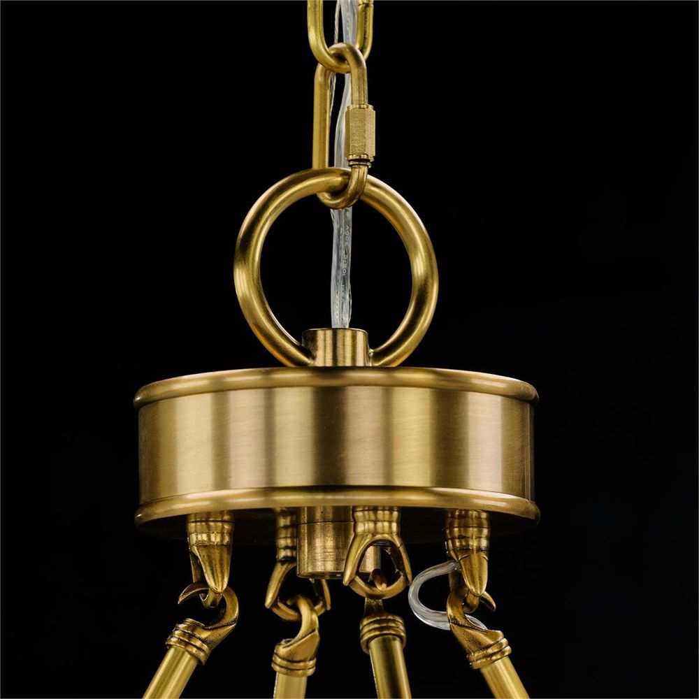 Chandeliers Brixton Eight-Light Chandelier