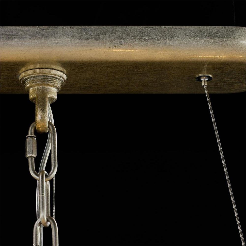 Chandeliers Gilded Sphere Chandelier