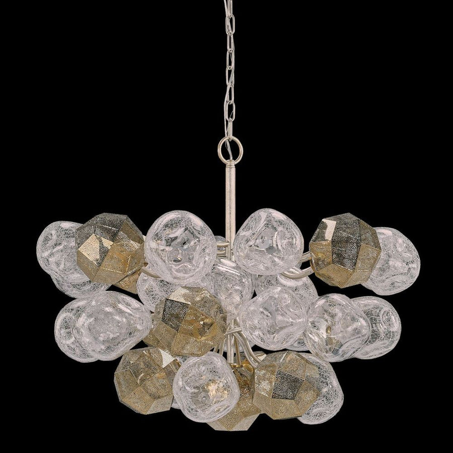 Chandeliers Gilded Sphere Cluster Chandelier