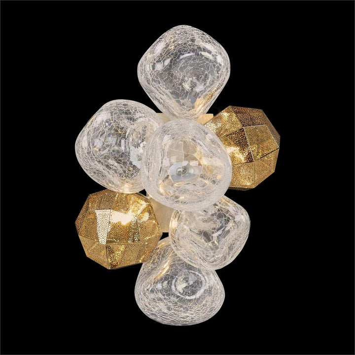Wall Lamps Celestial Orb Duo Sconce