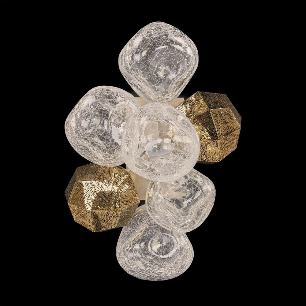 Wall Lamps Celestial Orb Duo Sconce