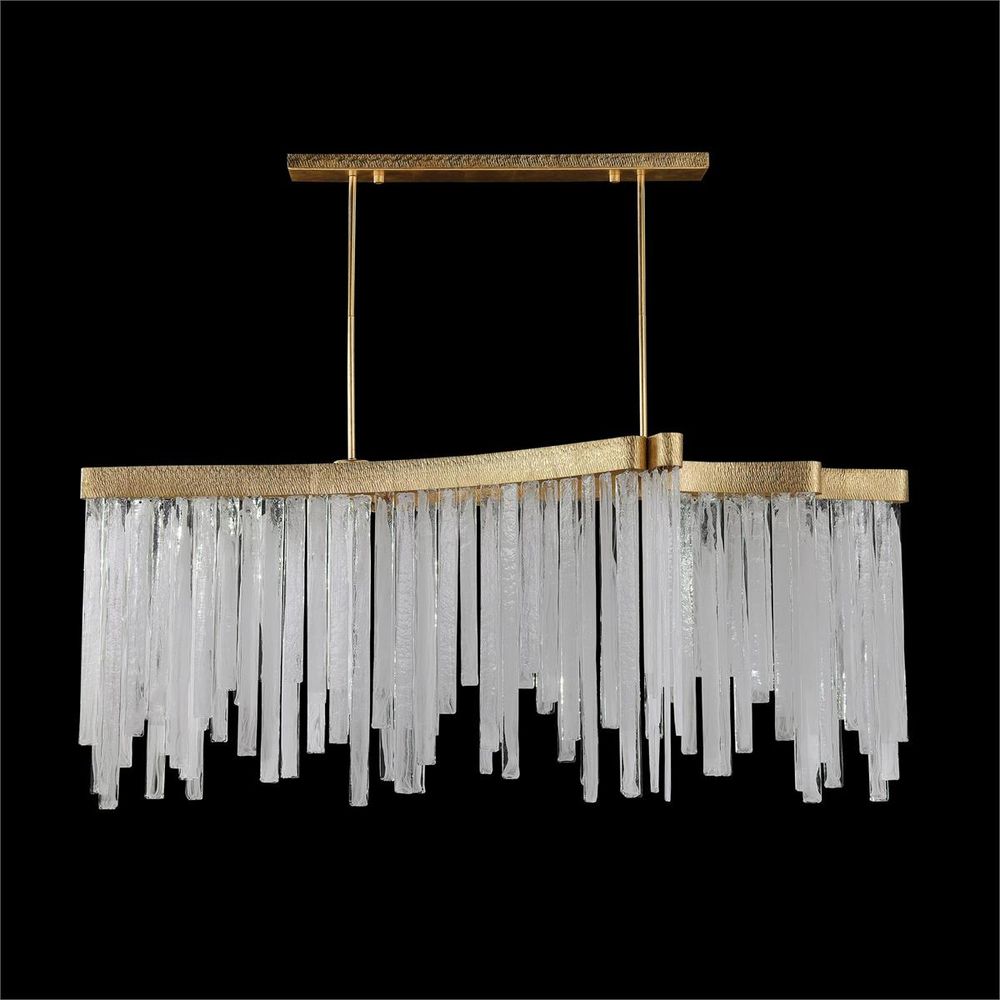 Chandeliers Gilded Glaze Pendant