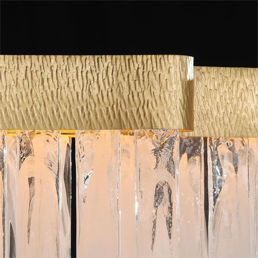 Chandeliers Gilded Glaze Pendant