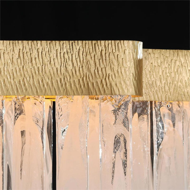 Chandeliers Gilded Glaze Pendant