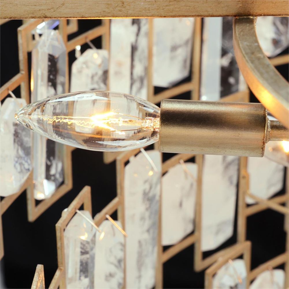 Imperial Glow Chandelier