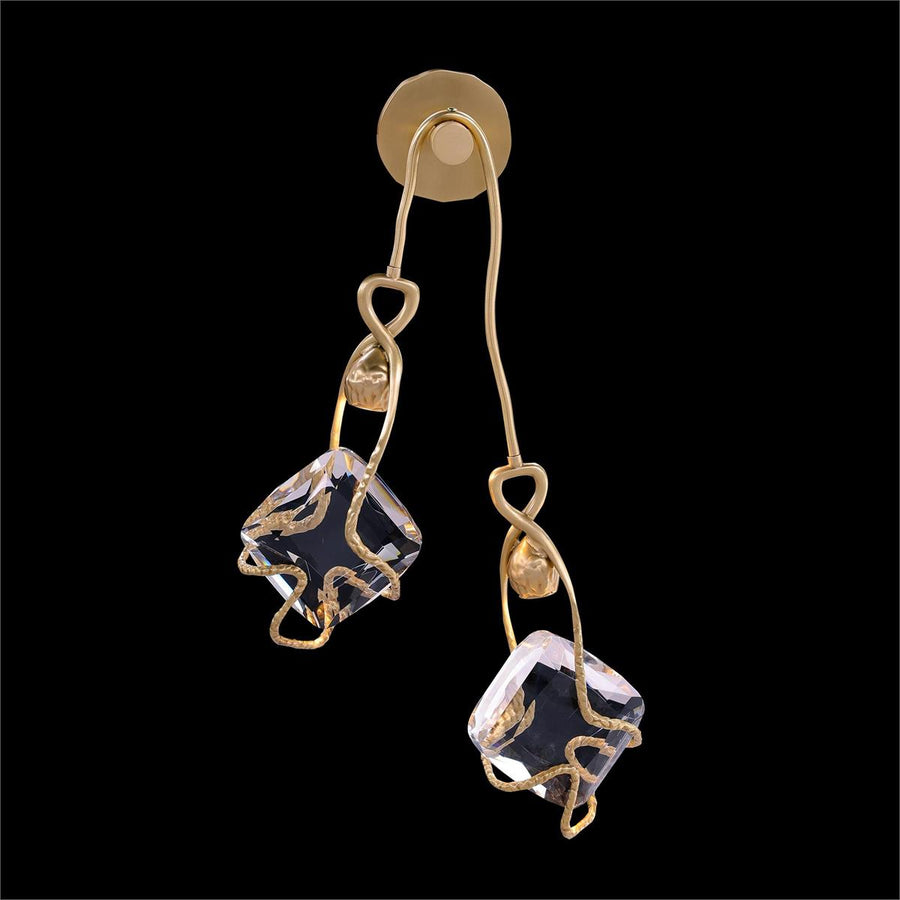 Wall Sconces Mirelle Two-Light Wall Sconce