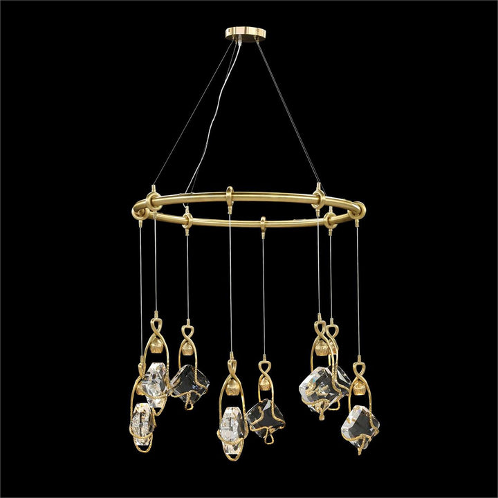 Chandeliers Mirelle Eight-Light Chandelier