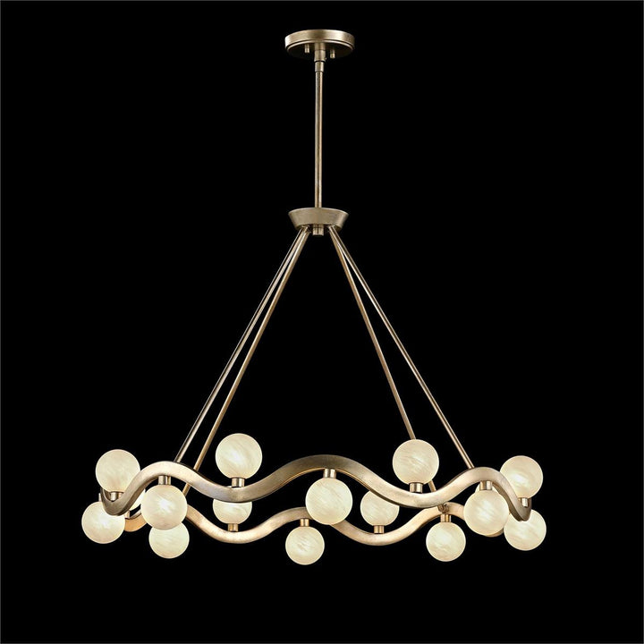 Chandeliers Cantus Sixteen-Light Chandelier