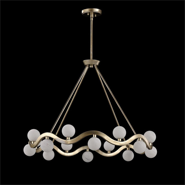 Chandeliers Cantus Sixteen-Light Chandelier