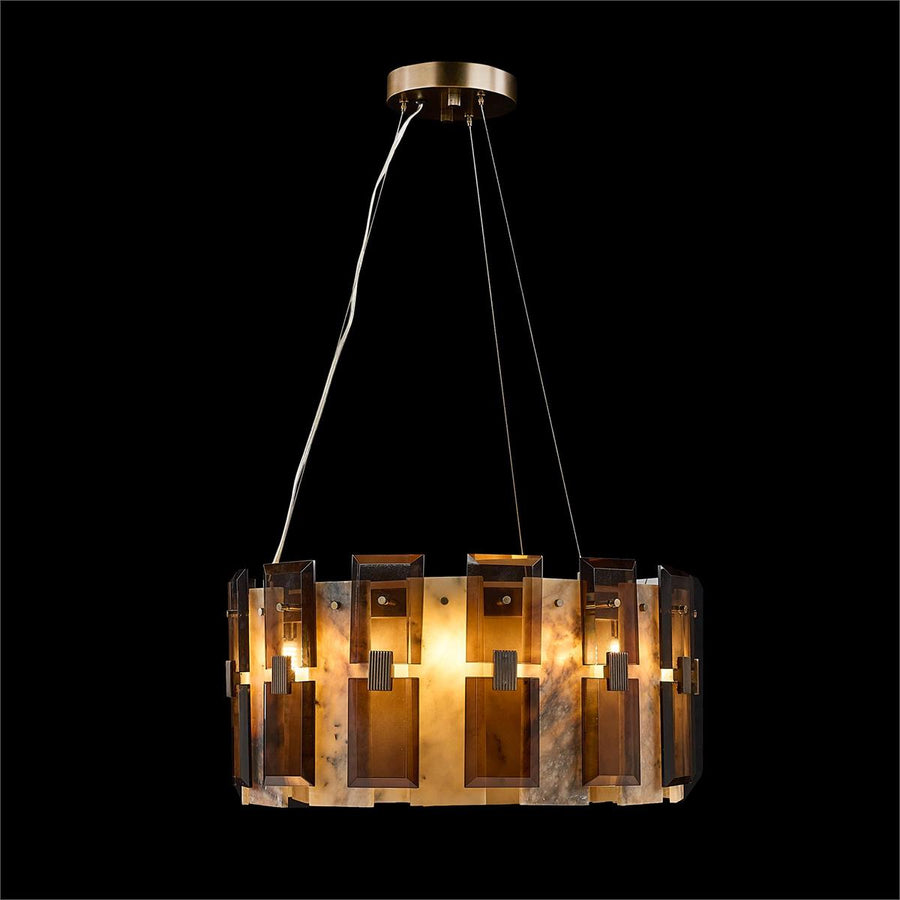 Chandeliers Tamboril Thirteen-Light Chandelier