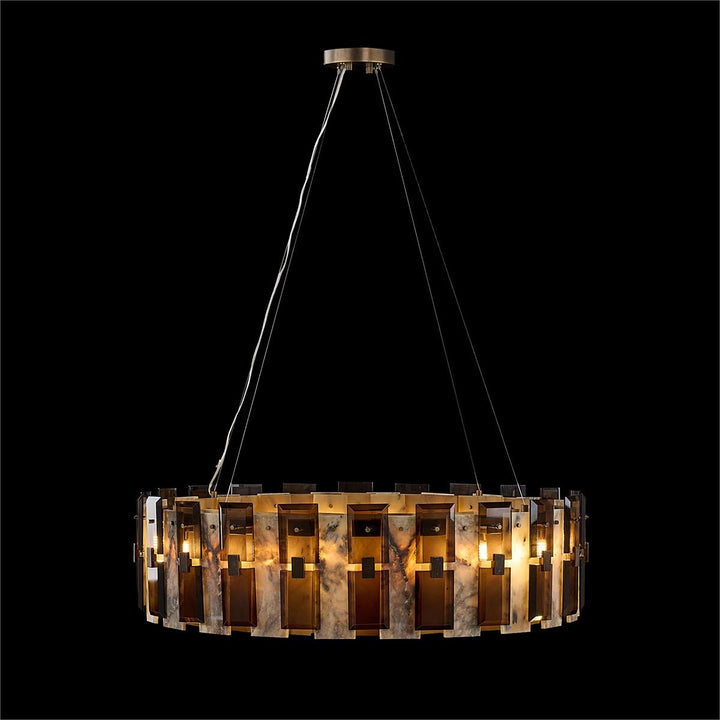 Chandeliers Tamboril Twenty-Two-Light Chandelier