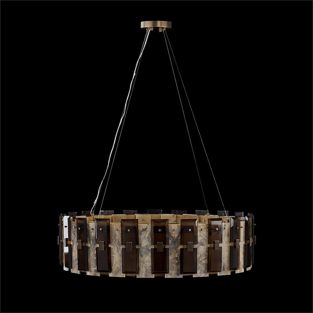 Chandeliers Tamboril Twenty-Two-Light Chandelier