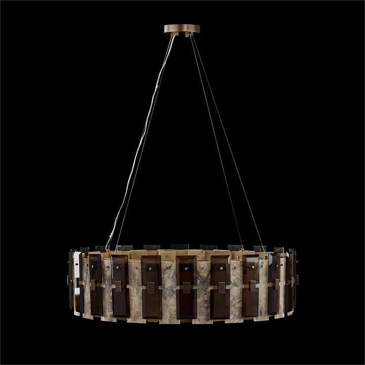 Chandeliers Tamboril Twenty-Two-Light Chandelier