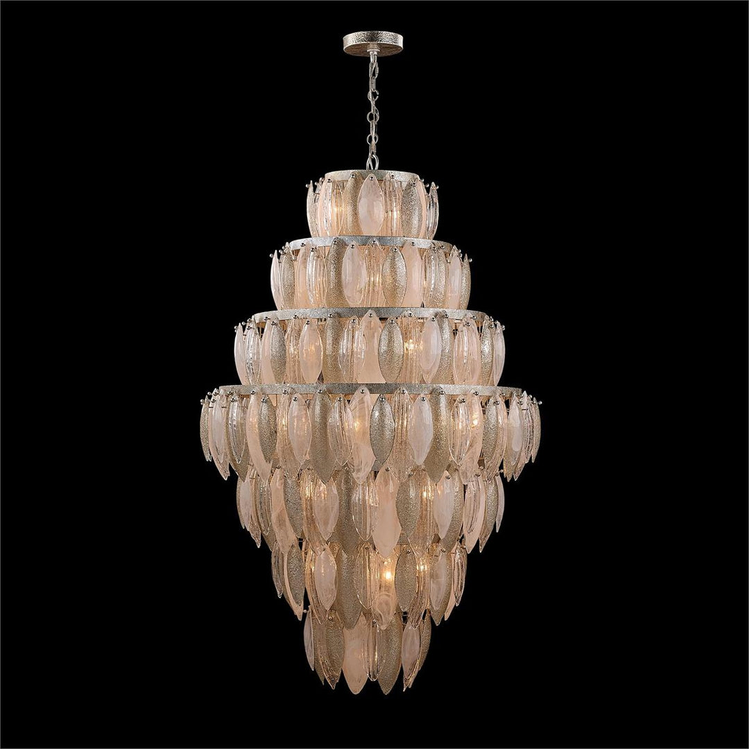 Chandeliers Aria Seven-Tier Thirty-Three-Light Chandelier