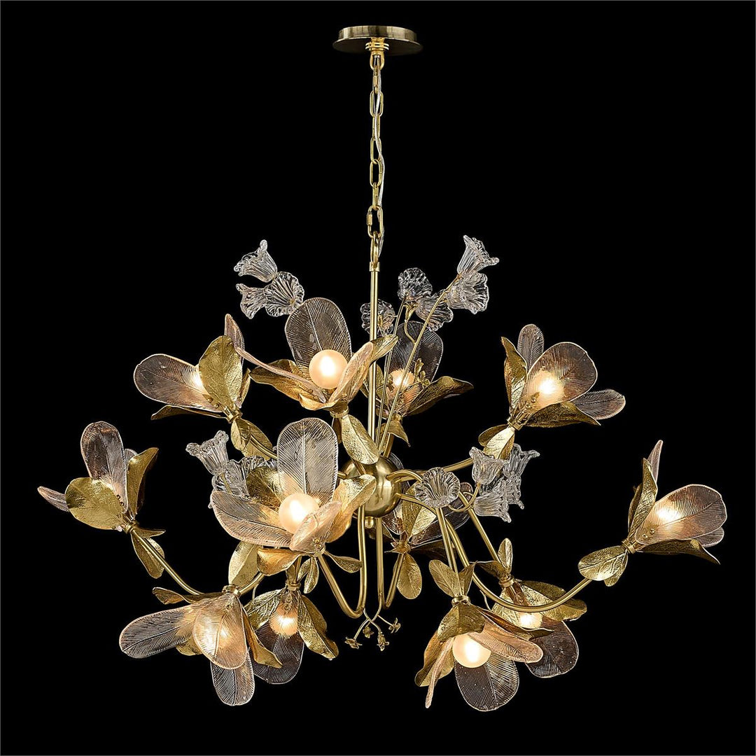 Chandeliers Dryad Twelve-Light Chandelier