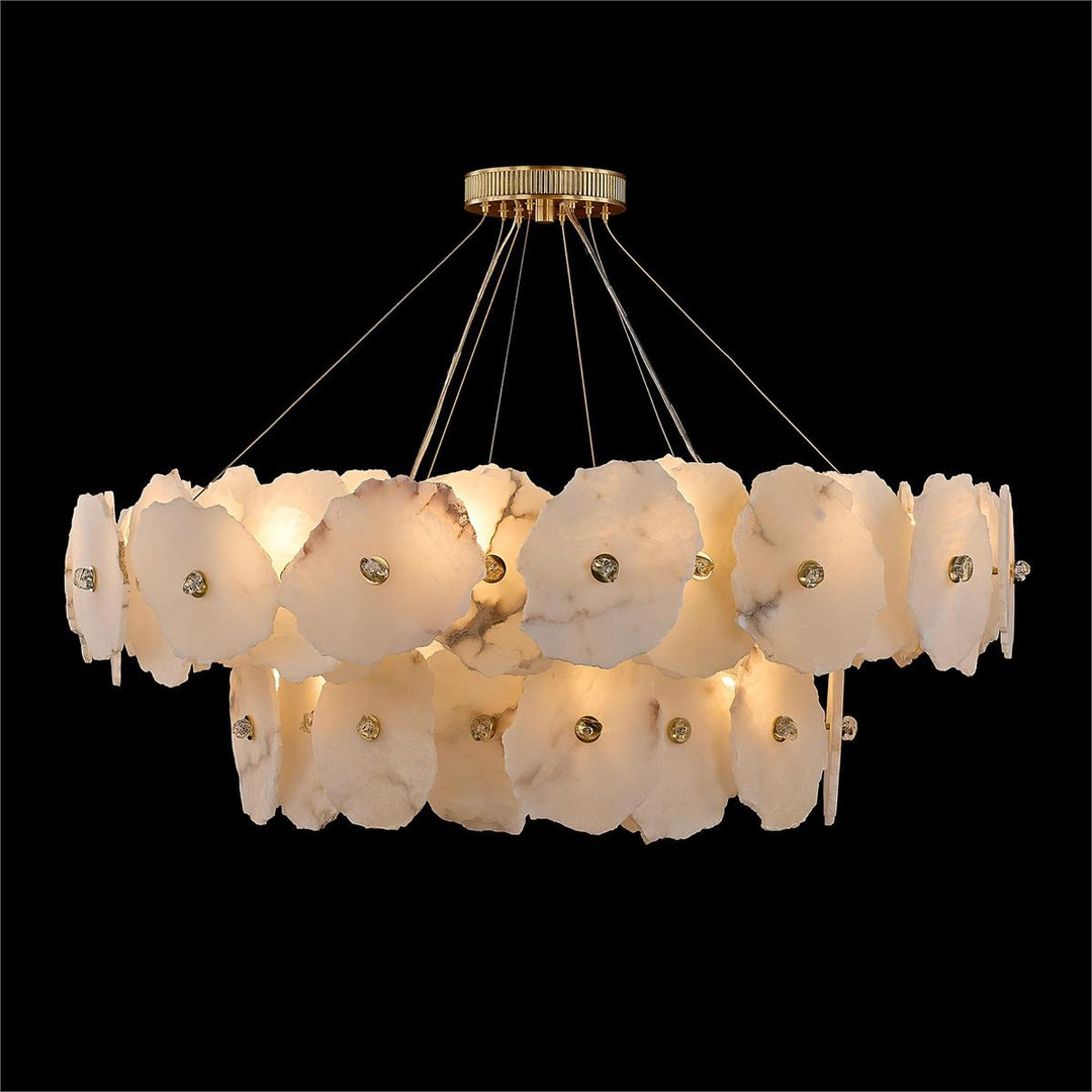 Chandeliers Montserrat Two-Tier Twenty-Four-Light Chandelier