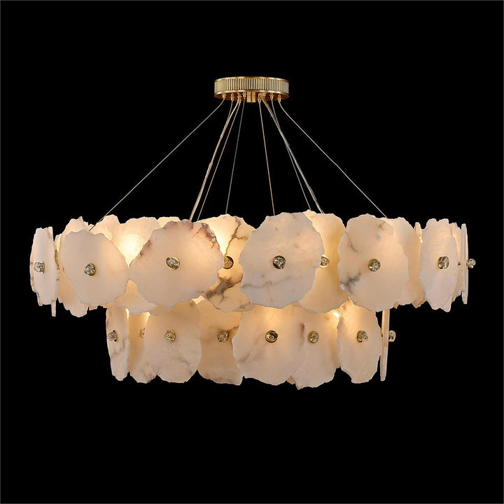 Chandeliers Montserrat Two-Tier Twenty-Four-Light Chandelier