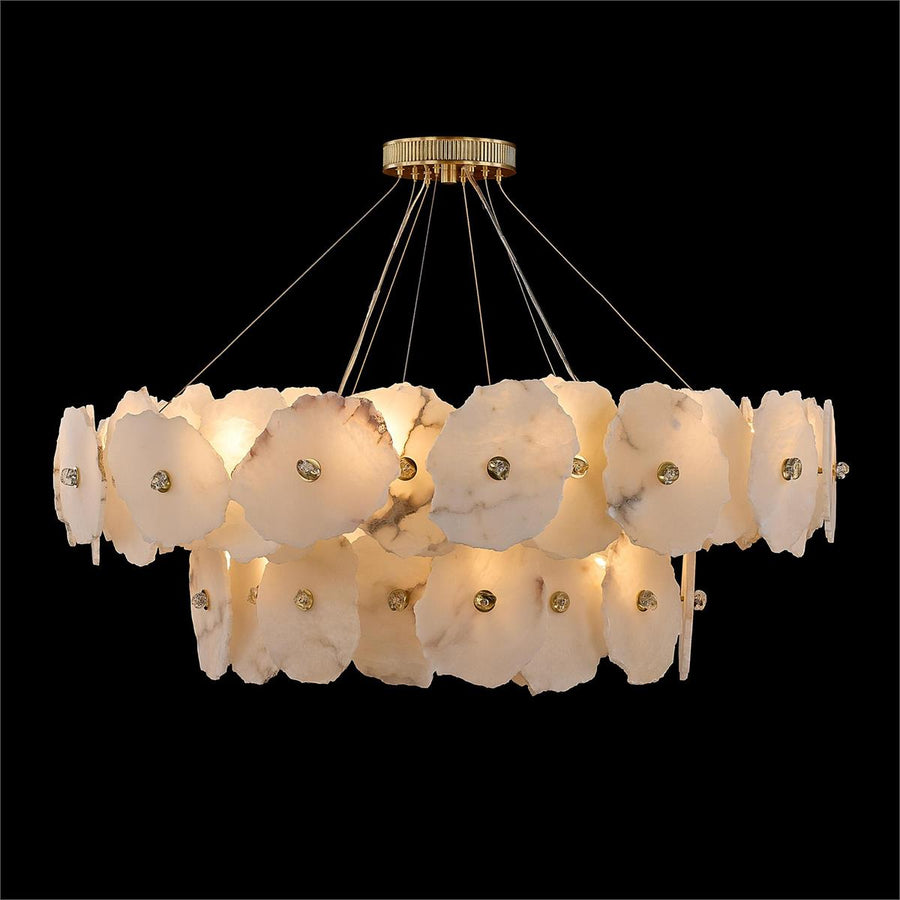 Chandeliers Montserrat Two-Tier Twenty-Four-Light Chandelier