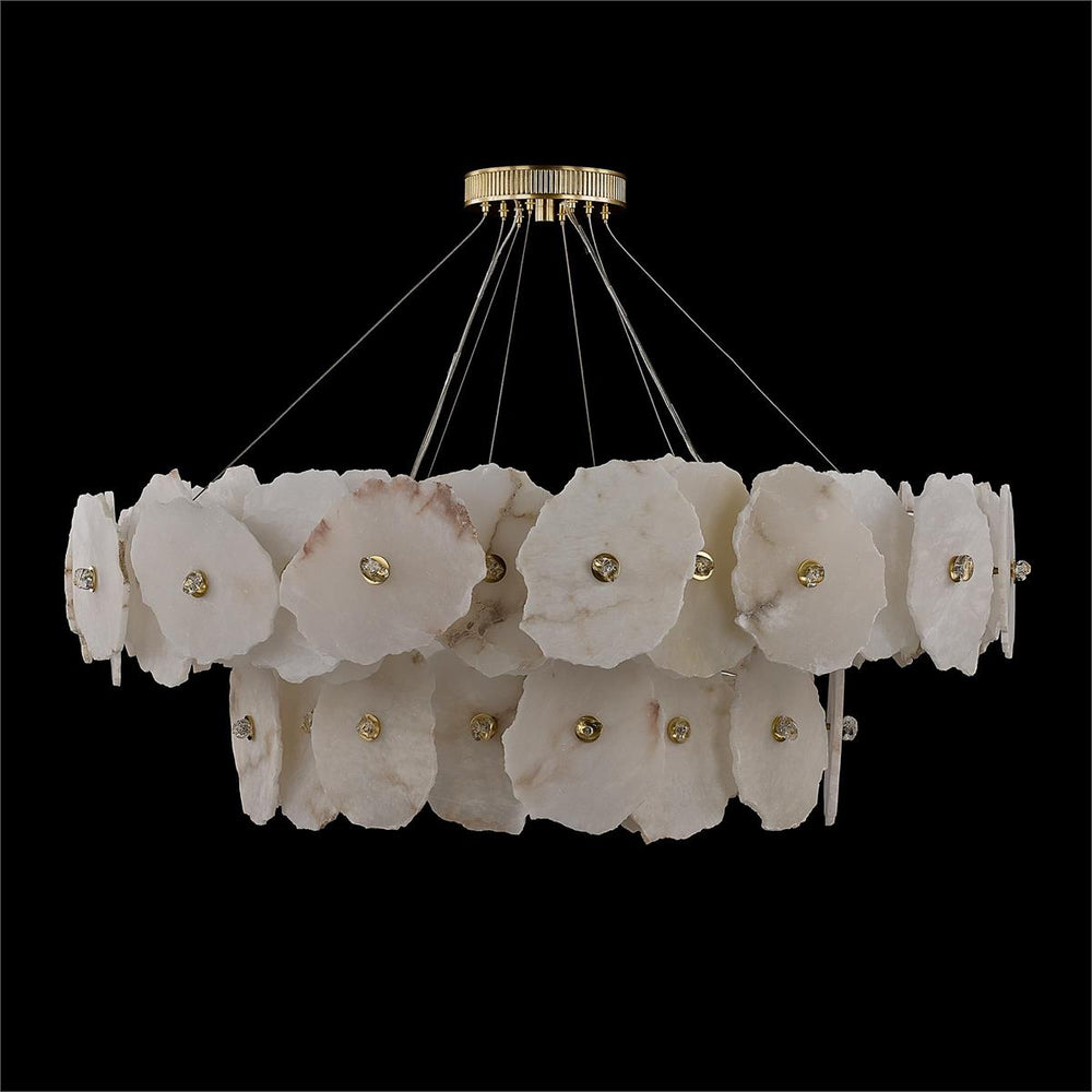 Chandeliers Montserrat Two-Tier Twenty-Four-Light Chandelier