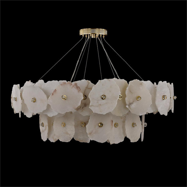 Chandeliers Montserrat Two-Tier Twenty-Four-Light Chandelier