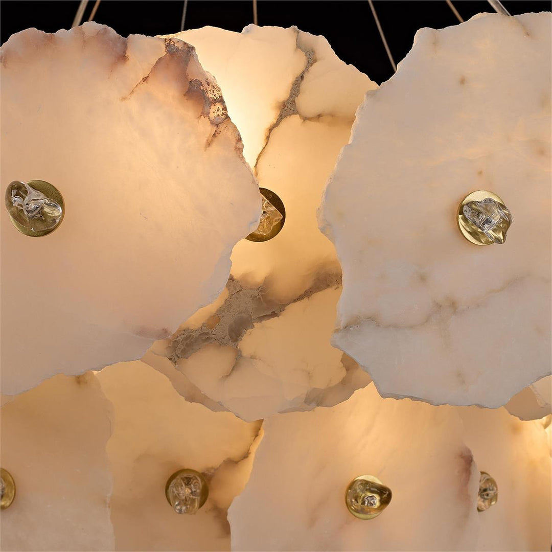 Chandeliers Montserrat Two-Tier Twenty-Four-Light Chandelier