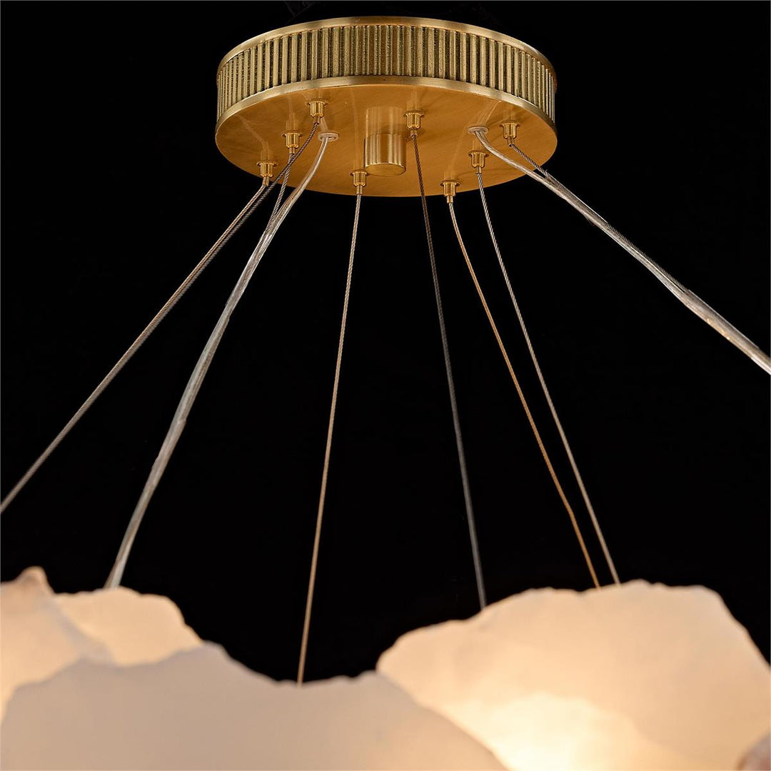 Chandeliers Montserrat Two-Tier Twenty-Four-Light Chandelier