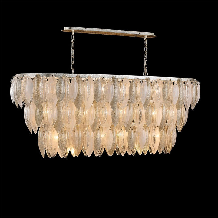 Chandeliers Aria Twenty-Two-Light Horizontal Chandelier