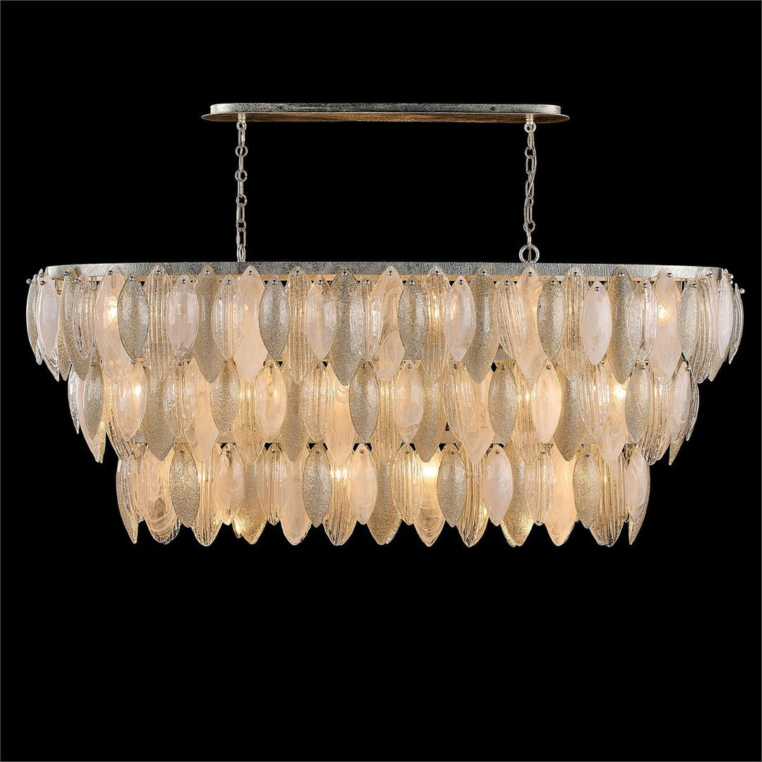Chandeliers Aria Twenty-Two-Light Horizontal Chandelier