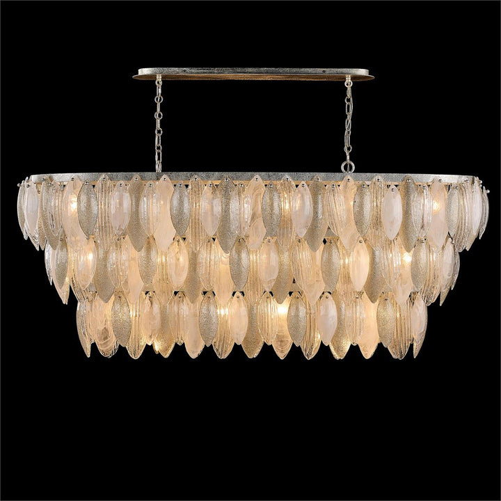 Chandeliers Aria Twenty-Two-Light Horizontal Chandelier