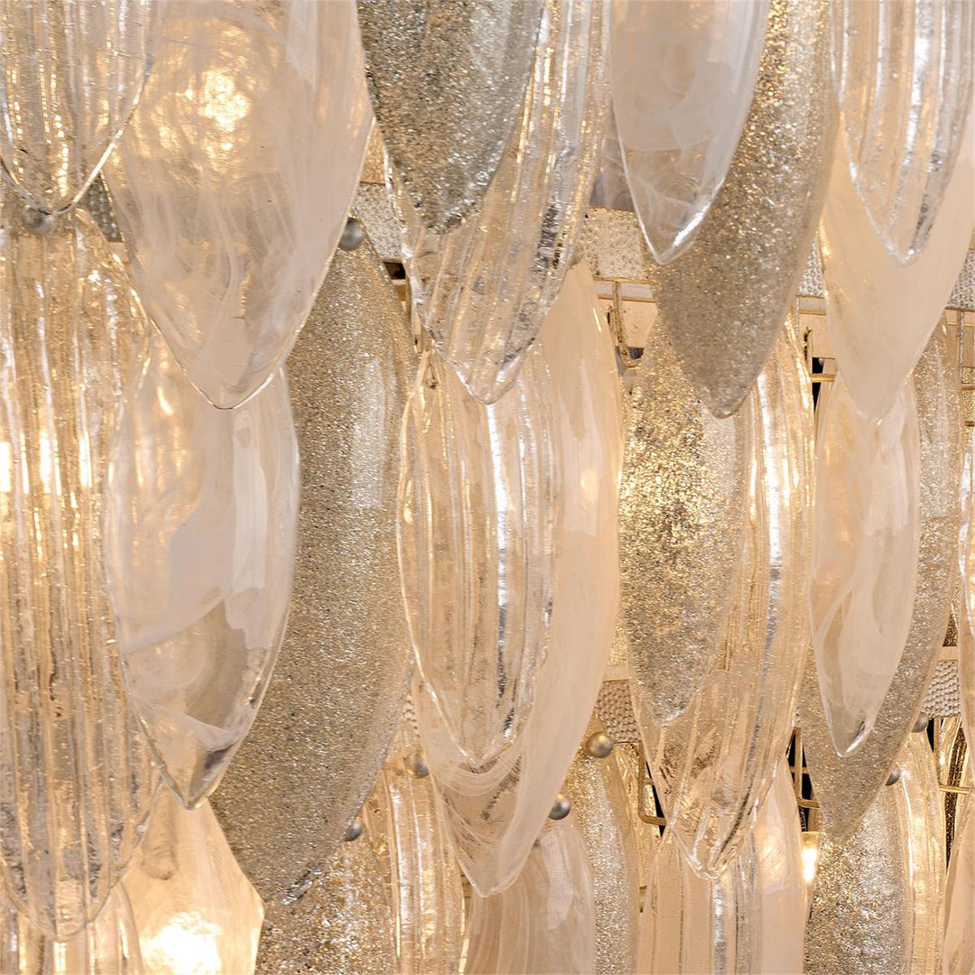 Chandeliers Aria Twenty-Two-Light Horizontal Chandelier