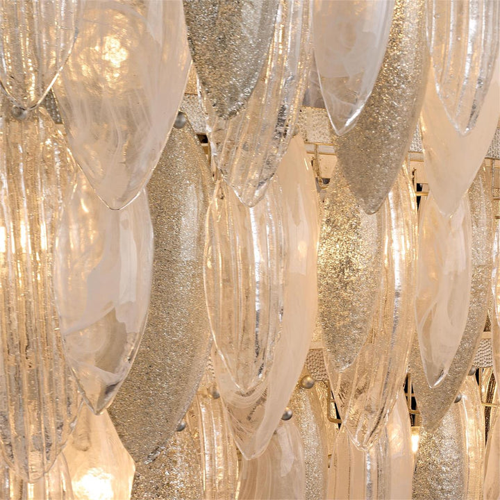 Chandeliers Aria Twenty-Two-Light Horizontal Chandelier