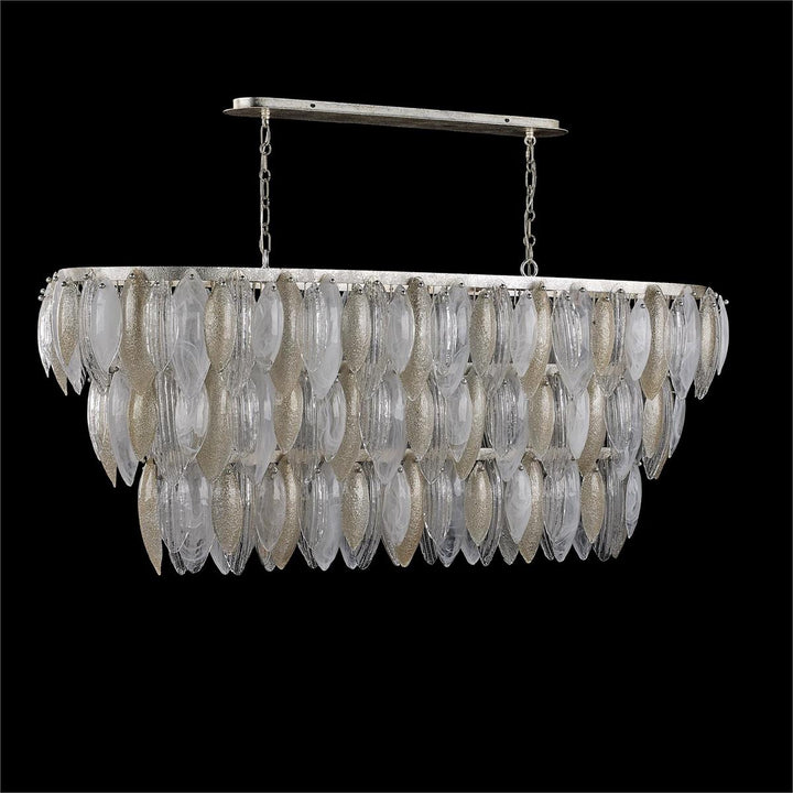 Chandeliers Aria Twenty-Two-Light Horizontal Chandelier