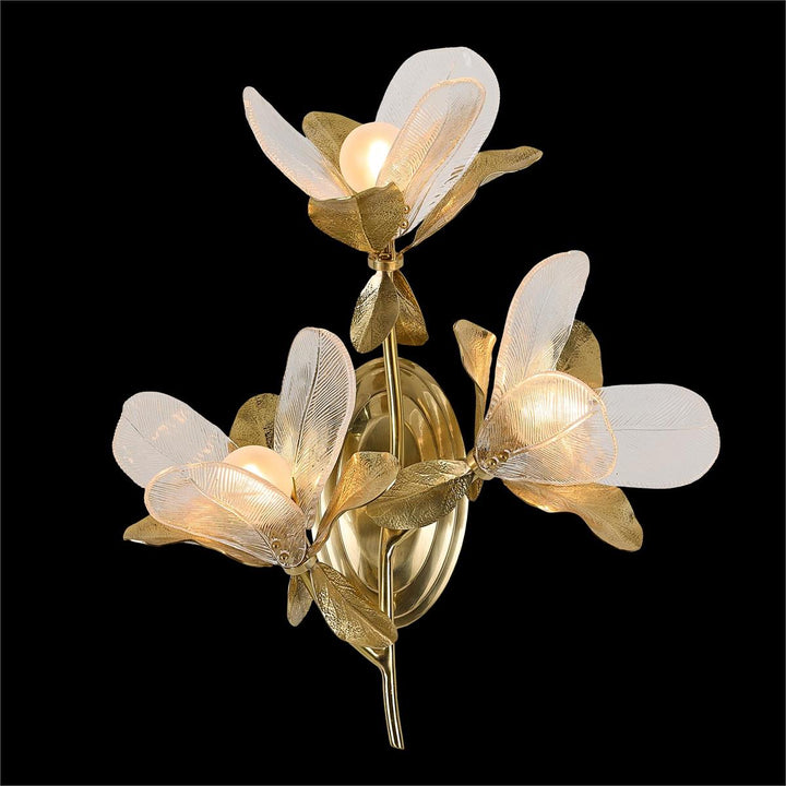 Wall Sconces Dryad Three-Light Wall Sconce