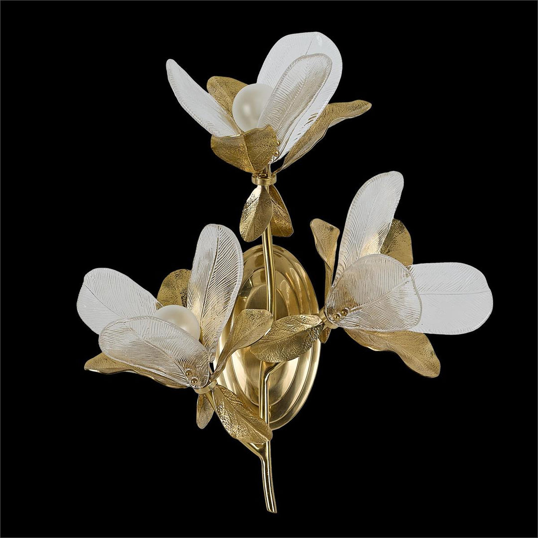 Wall Sconces Dryad Three-Light Wall Sconce