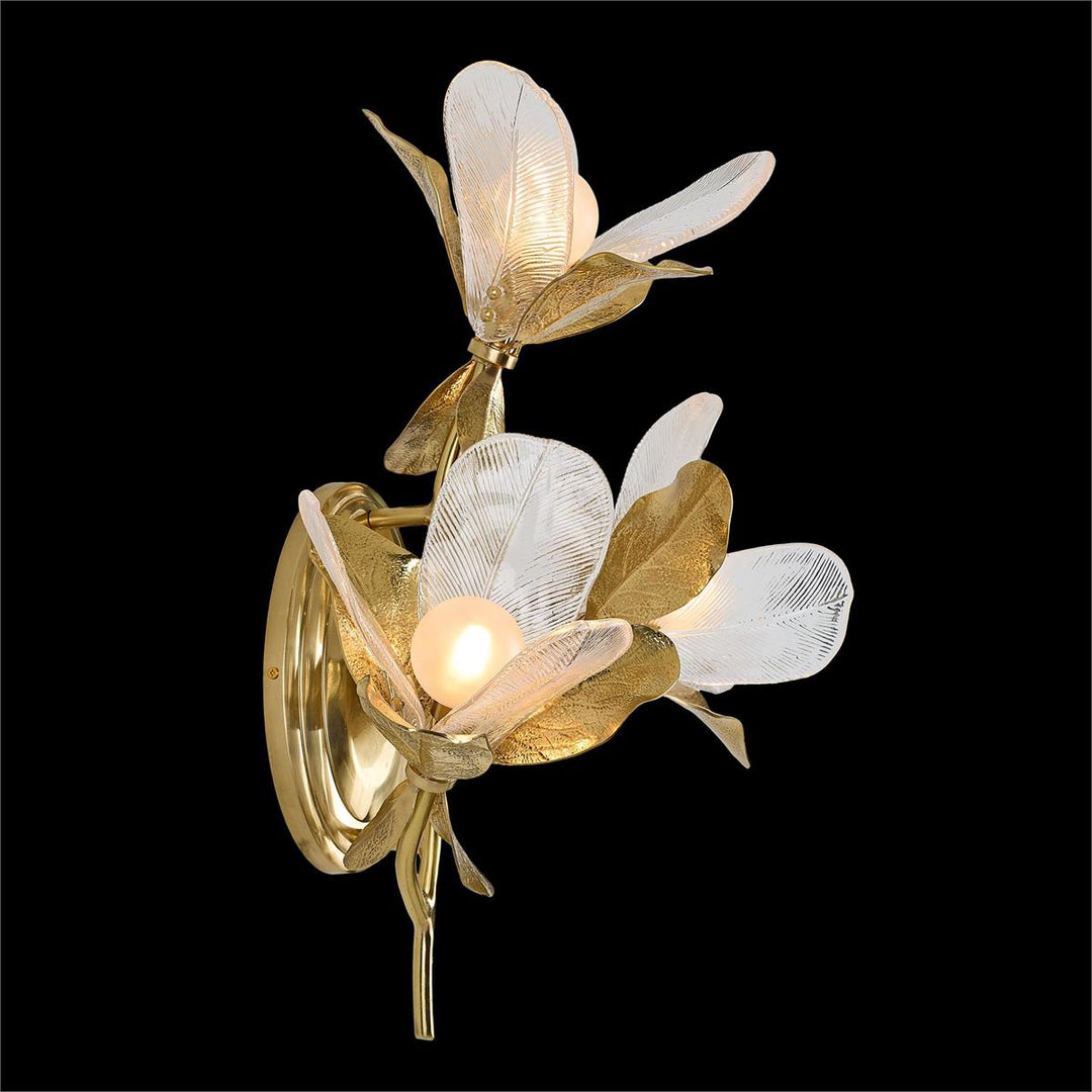 Wall Sconces Dryad Three-Light Wall Sconce
