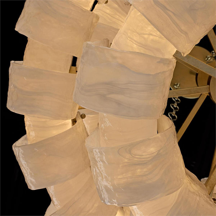 Chandeliers Castello Three-Tier Twenty-Four-Light Chandelier