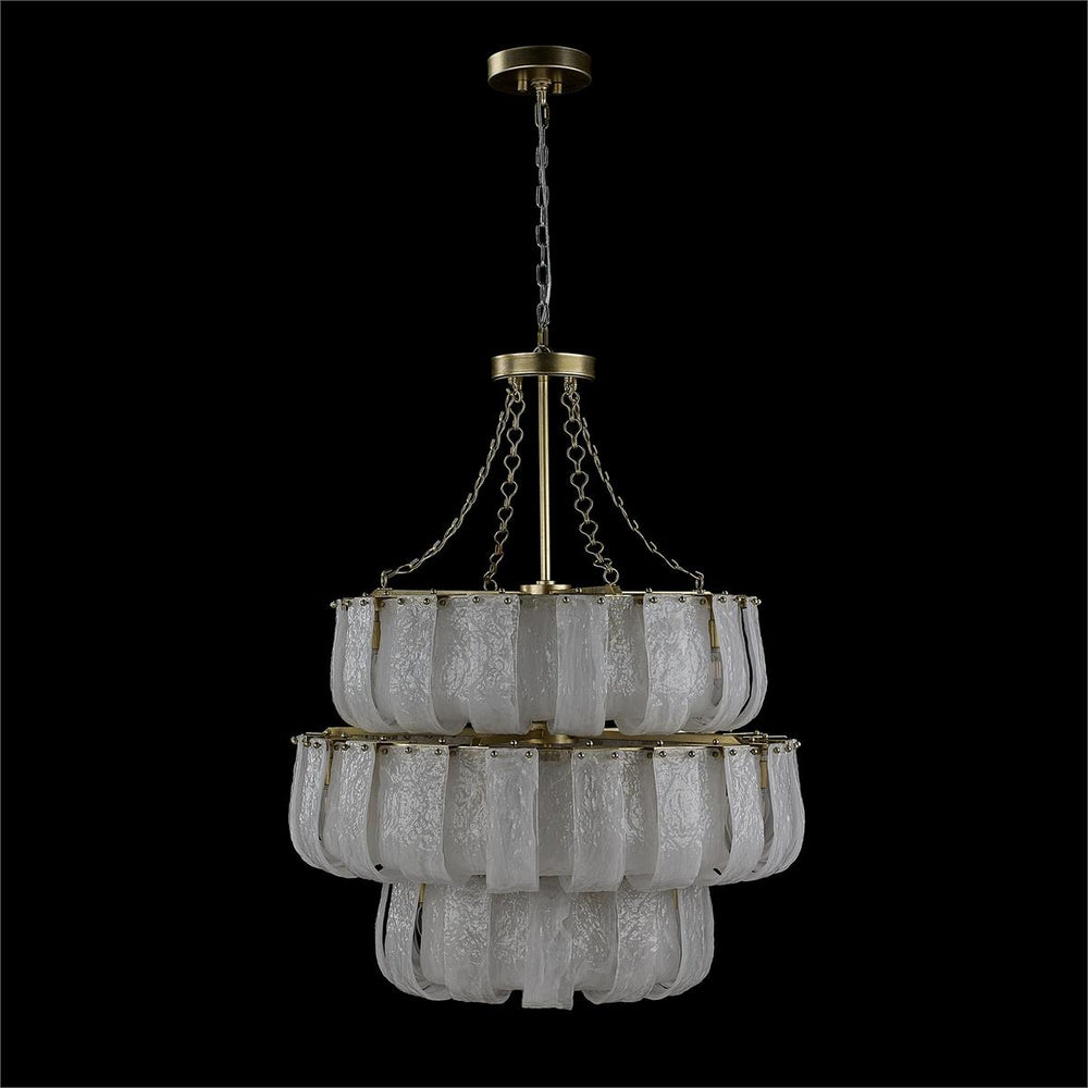 Chandeliers Castello Three-Tier Twenty-Four-Light Chandelier
