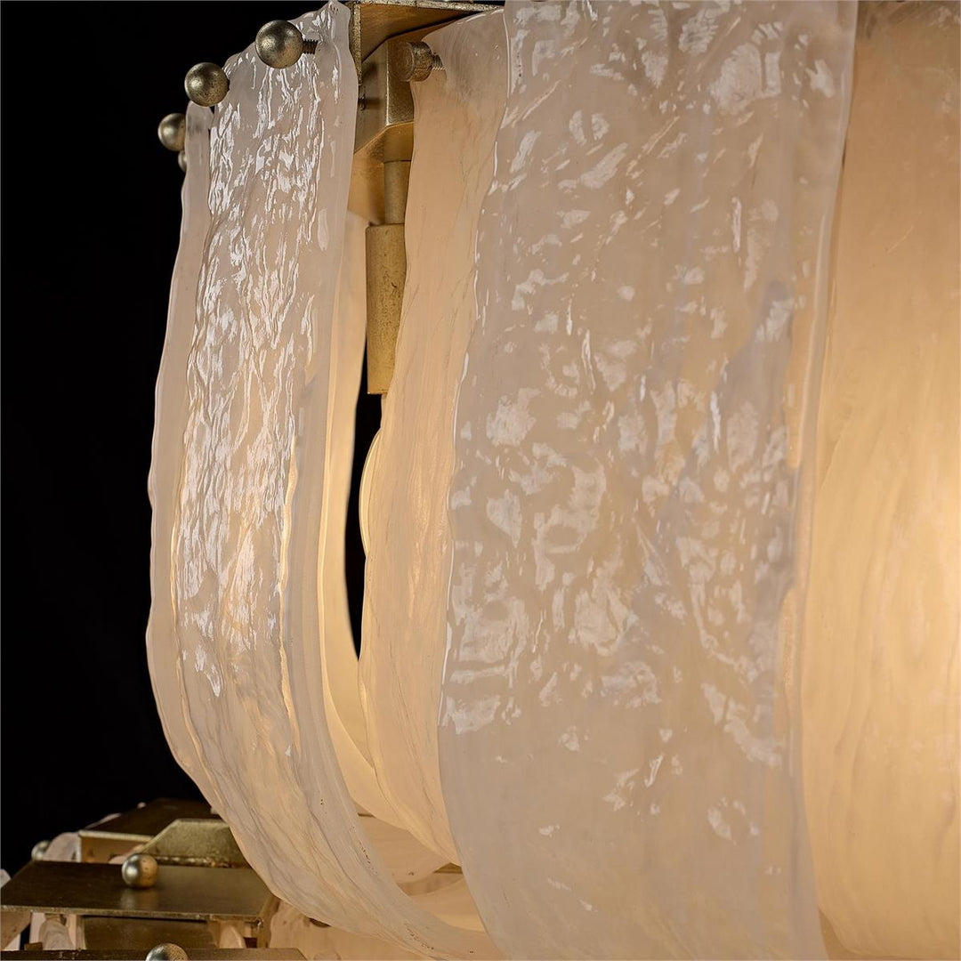 Chandeliers Castello Three-Tier Twenty-Four-Light Chandelier