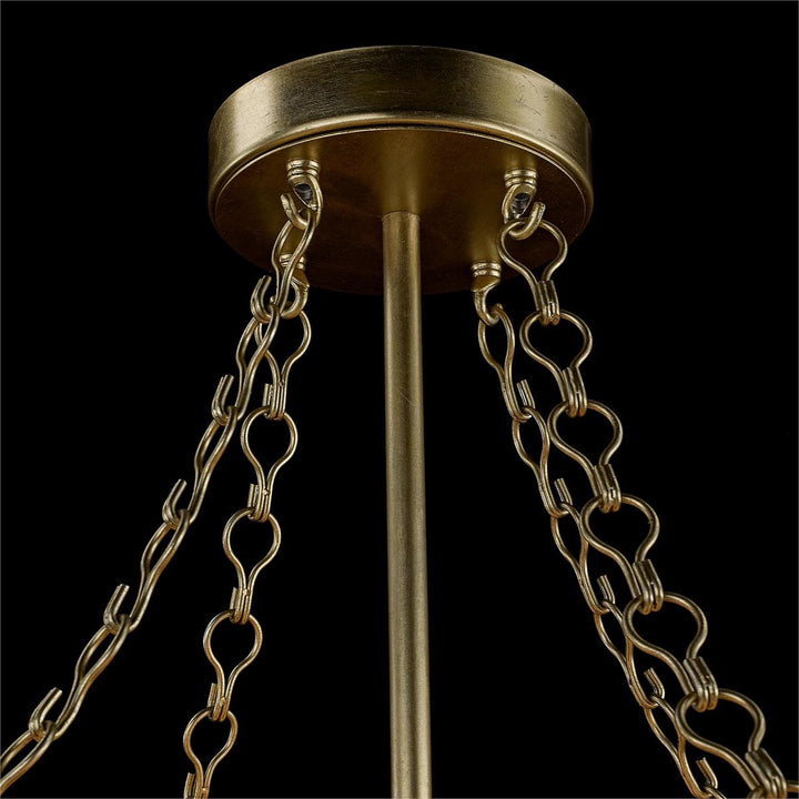 Chandeliers Castello Three-Tier Twenty-Four-Light Chandelier