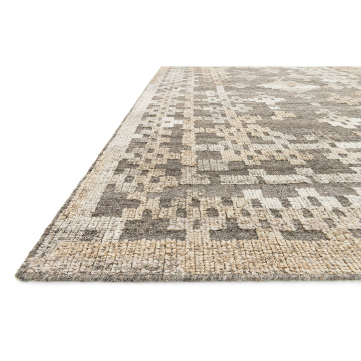 Loloi Akina Charcoal / Taupe 7'-9" x 9'-9" Area Rug