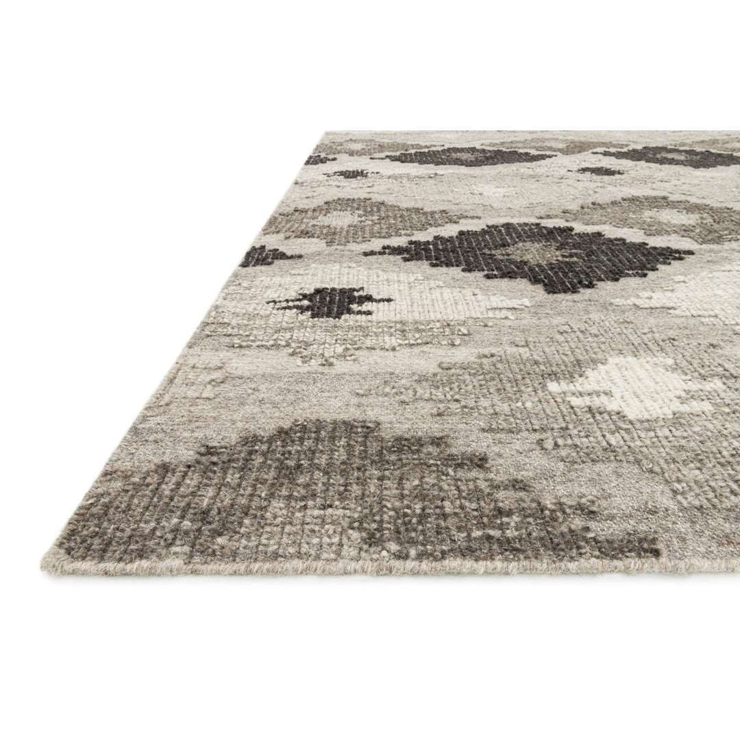 Loloi Akina Grey / Charcoal 3'-6" x 5'-6" Accent Rug