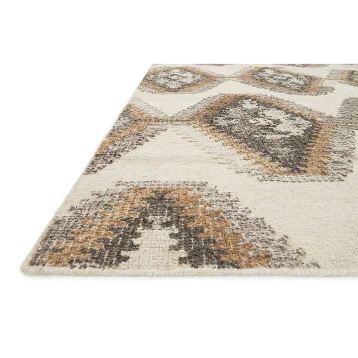 Loloi Akina Ivory / Camel 7'-9" x 9'-9" Area Rug