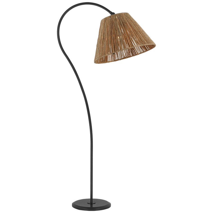 Declan Large Arched Floor Lamp