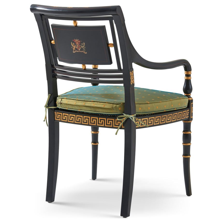 Dining Chairs Wooden Arm Chair