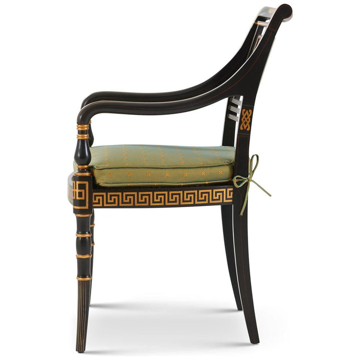 Dining Chairs Wooden Arm Chair