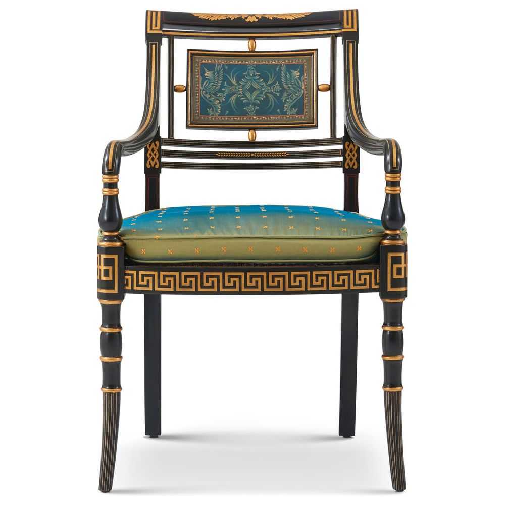 Dining Chairs Wooden Arm Chair