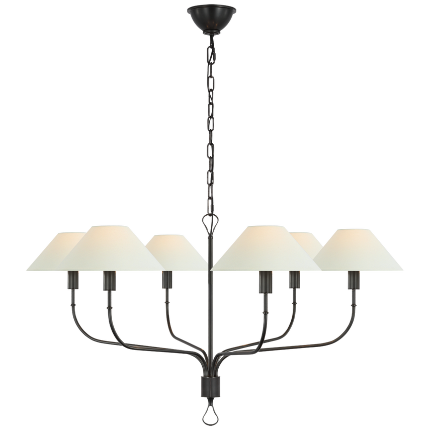 Kingsley Extra Large Tail Chandelier