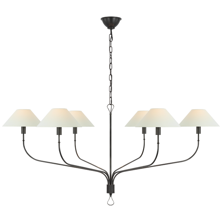 Prescott Grande Tail Chandelier